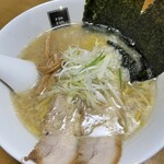 Japanese Noodles Pavilion ronron - 濃厚魚介豚骨トリュフ塩(Cielジェル)①