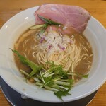 煮干し豚骨らーめん専門店 六郷 - 濃厚煮干しラーメン