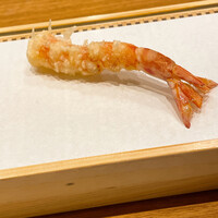 天婦羅 みやしろ - 車海老の天ぷら