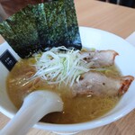 Japanese Noodles Pavilion ronron - 濃厚魚介豚骨トリュフ塩(Cielジェル)③