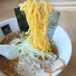 Japanese Noodles Pavilion ronron - 濃厚魚介豚骨トリュフ醤油(Neigeネージュ)②