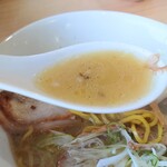 Japanese Noodles Pavilion ronron - 濃厚魚介豚骨トリュフ塩(Cielジェル)②