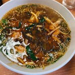 新華園 - タンタン麺790円♪