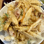 Wain To Tempura Maru Shou - 