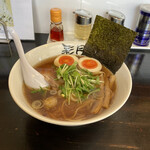 Satsuki - 和風醤油ラーメン味玉　ストレート麺