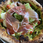 トゥインクル - 生ハムとマスカルポーネのピザ