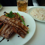 ディーアンドデパートメント ダイニング 東京店 - ランチ　『Dish』