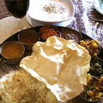 インディアンレストラン ティラガ - ランチミールス（バスマティライス）