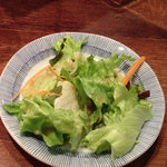 Shutei Pukupuku - サラダ