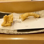秋田 てんぷら みかわ - 穴子
