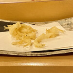 秋田 てんぷら みかわ - 白魚