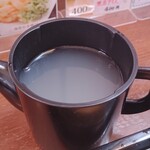 そば香ろあん - 蕎麦湯