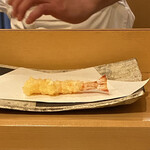 秋田 てんぷら みかわ - 車海老