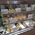 檸檬堂 f - 店内ショーケース