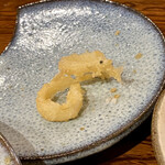 秋田 てんぷら みかわ - 白魚（アップ）