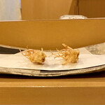 秋田 てんぷら みかわ - 車海老頭