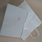 檸檬堂 f - 手作り感満載 箱も手提げ袋も お店ロゴはシール！