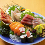 5 kinds of carefully selected sashimi (1 portion)