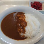 がばい軒 - 料理写真:カレーライス700円