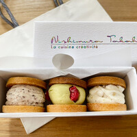 Nishimura Takahito La cuisine creativite - バターサンド　ミニギフト　７３０円
                    　　　　　　　　　マキイさんで購入