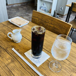 シルバーバイン - 食前にアイスコーヒー♫