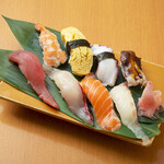 Assorted selection Sushi (8 pieces)