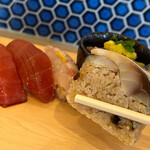 鮨とラーメン うおがしや 本店 - 