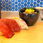 鮨とラーメン うおがしや 本店 - 