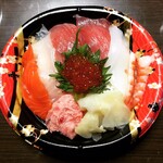 魚耕 - 海鮮丼②