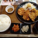ガスト - から好し定食5個869円