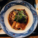 Katsupou Toni Kaku - 令和4年3月 ランチタイム
                      日替わり定食
                      鰊の味噌煮 1100円