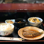 京料理 仕出し 甚平 - 日替わり定食 800円(2022.3月当時)