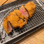 牛カツ京都勝牛 - 