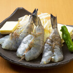 Shrimp Garlic Teppan-yaki