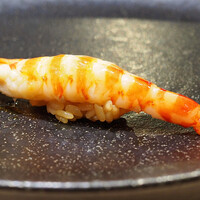 鮨 青海 - 車エビ