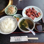 高麗亭 - 焼肉ランチ　900円