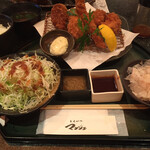 とんかつ マンジェ - 