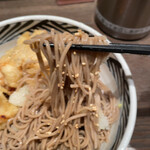 Oraga Soba - ちょっと固めな蕎麦。