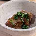 天史朗鮨 - 金目鯛の煮こごり