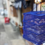 天史朗鮨 - 見せ前にある自家製干物
