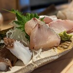 天史朗鮨 - お刺身盛り合わせ