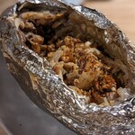 天史朗鮨 - ハコフグ味噌焼き　激ウマ!　日本酒のアテに最高