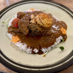 茄子おやじ - ・スペシャルカレー 1300円