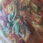 Fish, jjim (Simmered dish) - Korean style -