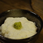 立ち焼きカルビ - トロロご飯