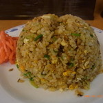 ゑびす屋 - ニンニクライス