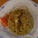 ゑびす屋 - ニンニクライス