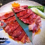 Gyuan - ハラミランチ180ｇ￥1090円