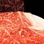 Carefully selected wagyu beef loin