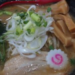 Hokkaidou Ramen Haru - 味噌ラーメンアップ